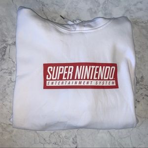 Super Nintendo sweater